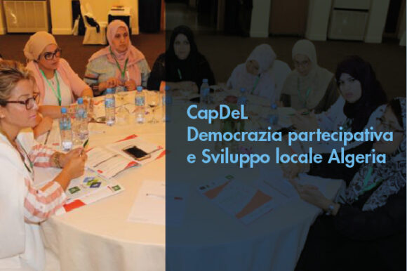 CapDeL – Democrazia partecipativa e Sviluppo locale  Algeria