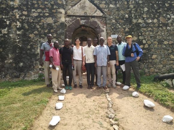 Prima missione del progetto REACTING – REstoration of fort Amsterdam for the Activation of Tourism IN Ghana