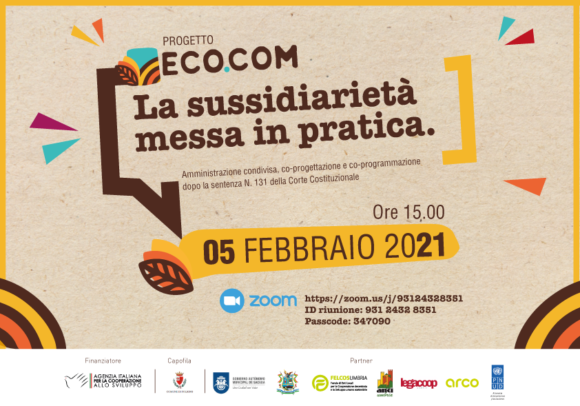 Ultimi appuntamenti di ECO.COM, il nostro progetto di cooperazione decentrata in Bolivia