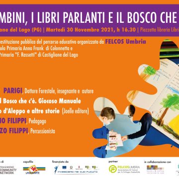 I bambini, i libri parlanti e il bosco che c’è