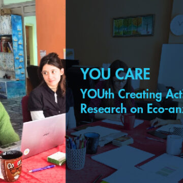 YOU CARE – YOUth Creating Action Research on Eco-anxiety