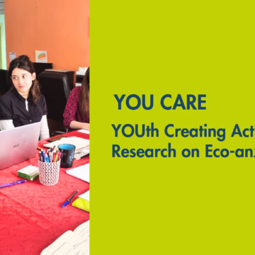 YOU CARE – YOUth Creating Action Research on Eco-anxiety