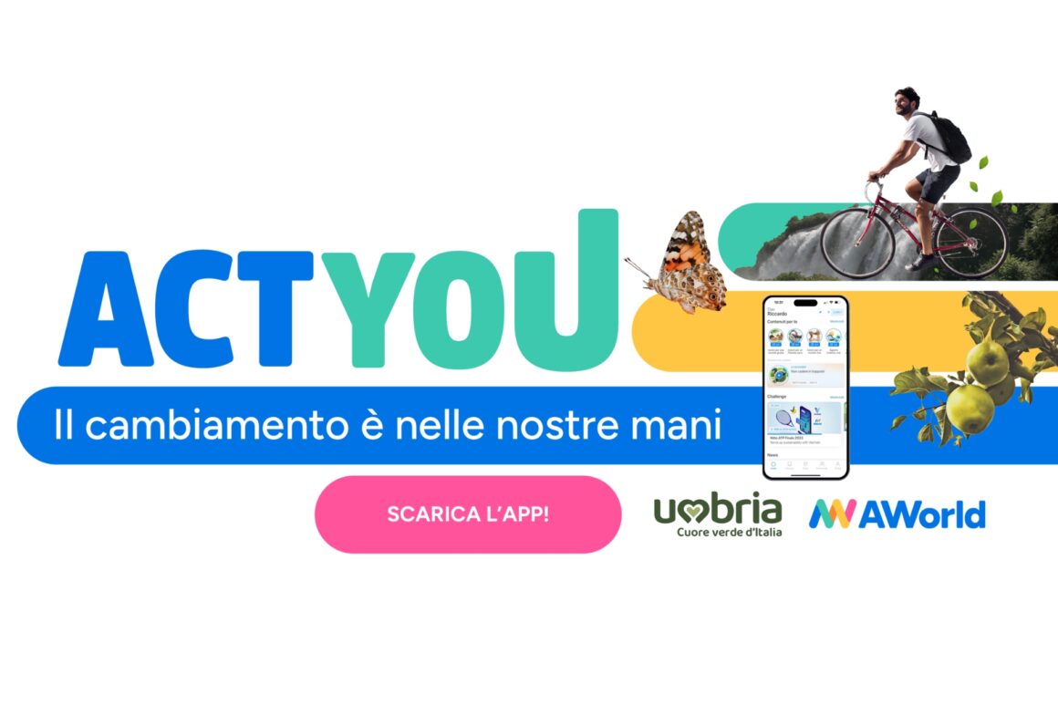 Unisciti ad ACTYOU, il cambiamento è nelle nostre mani!